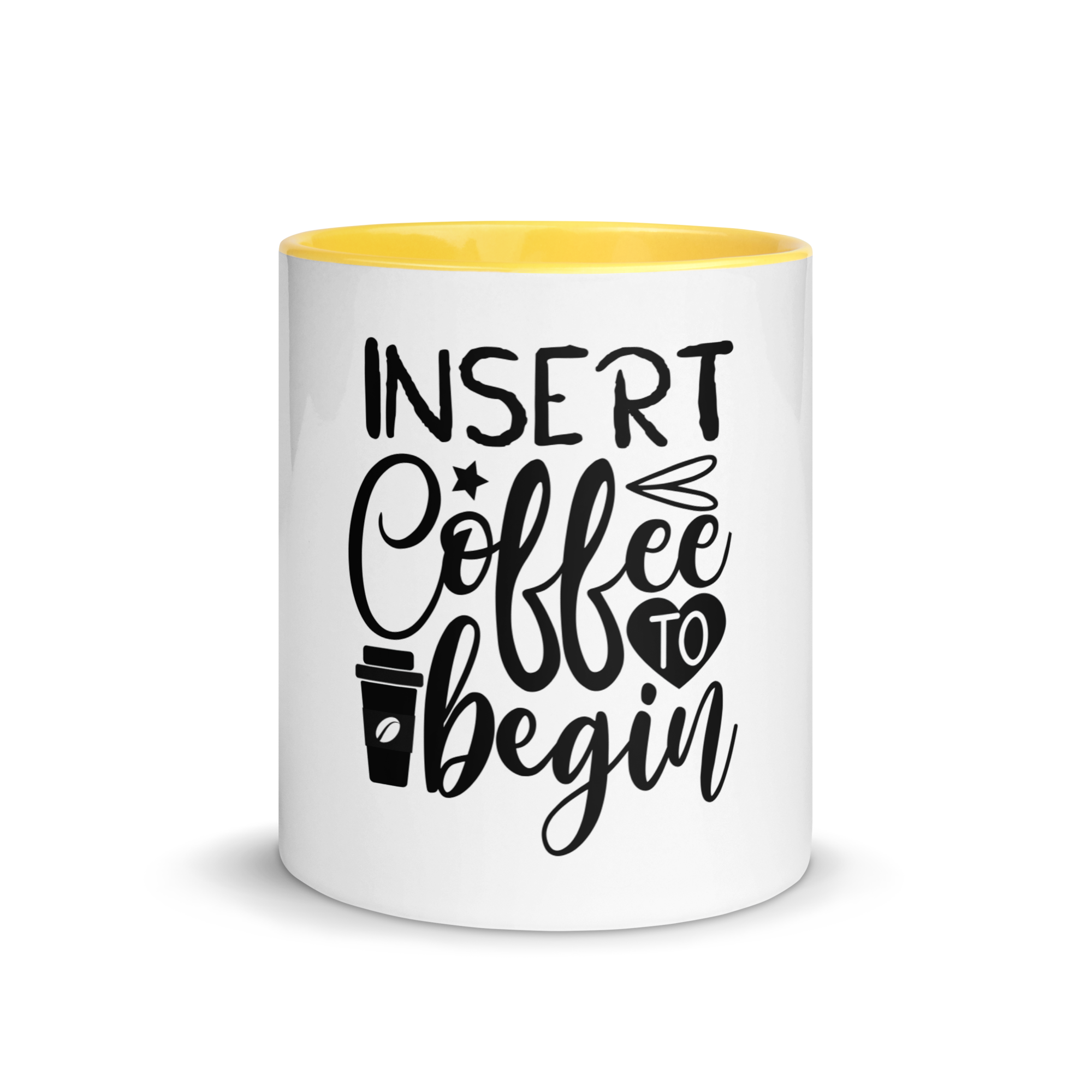 Insert Coffee To Begin