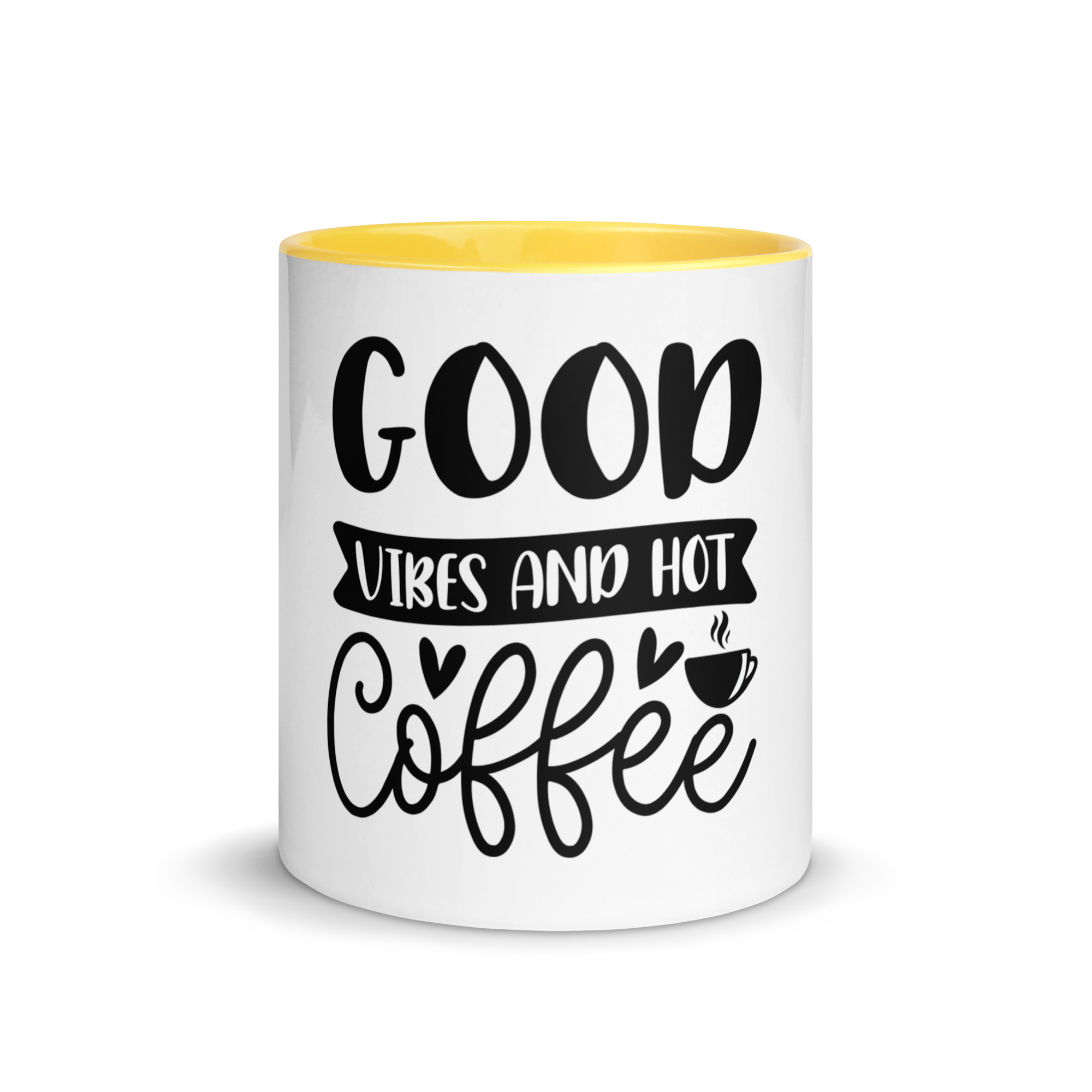 Good Vibes & Hot Coffee Mug