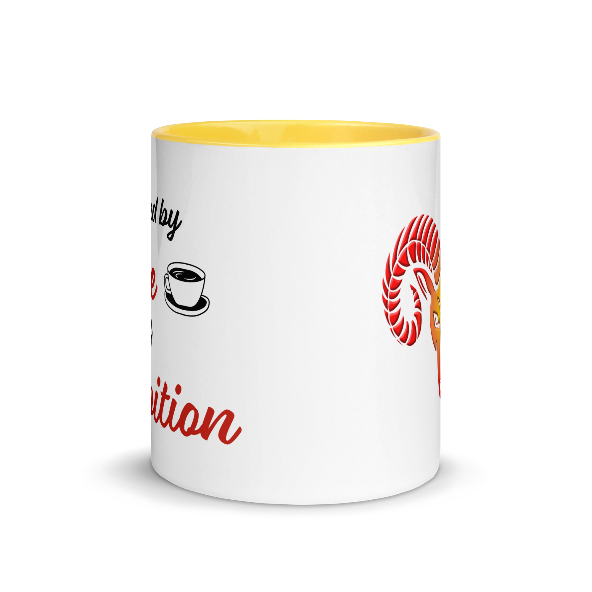 Powered by Coffee & Ambition
