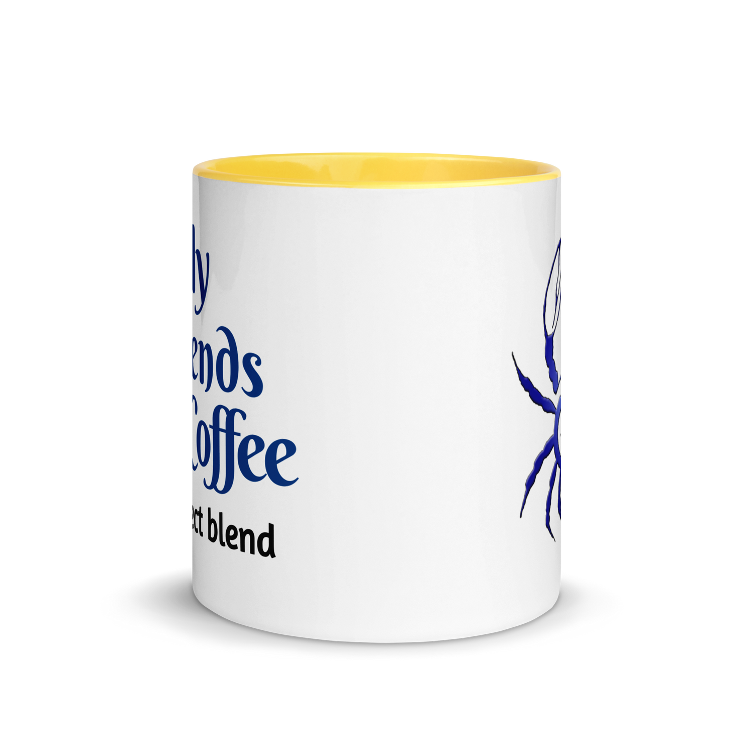 Family, Friends, & Coffee - The Perfect Blend