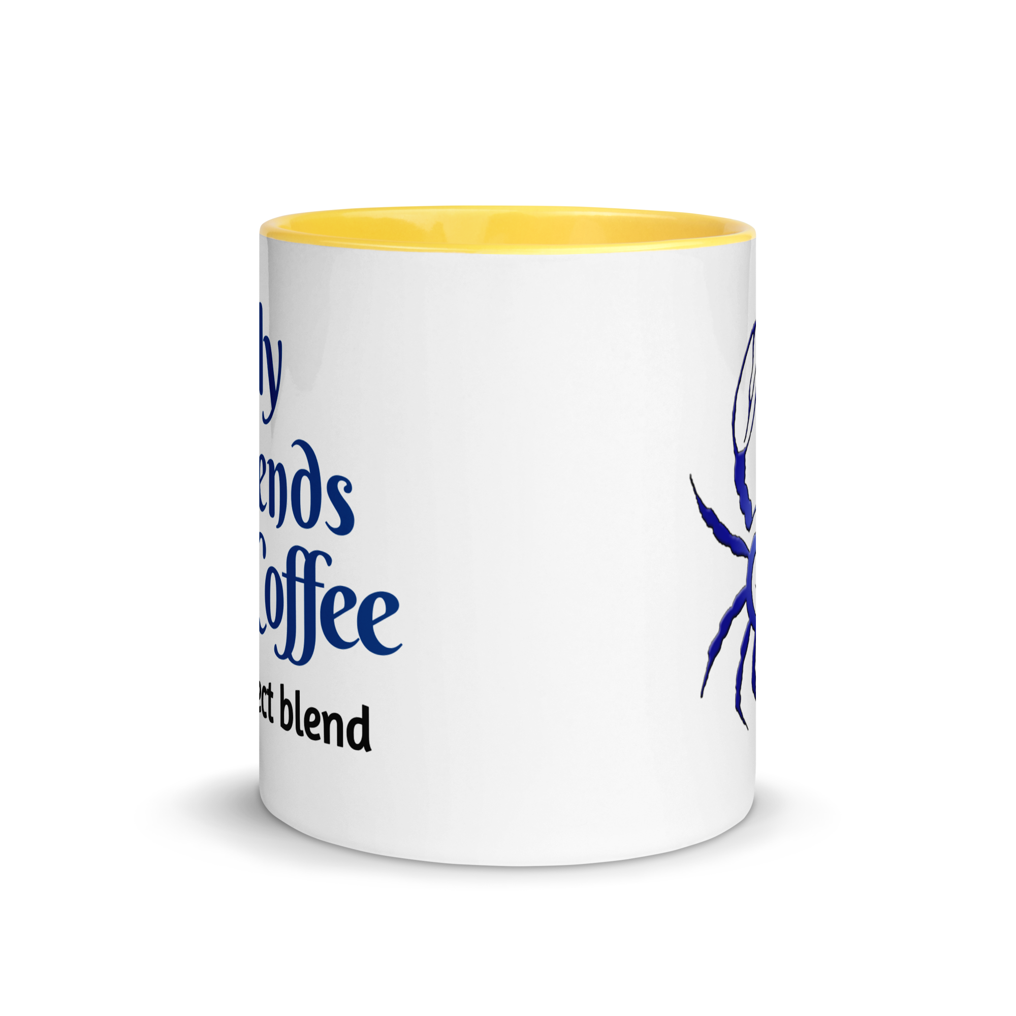 Family, Friends, & Coffee - The Perfect Blend