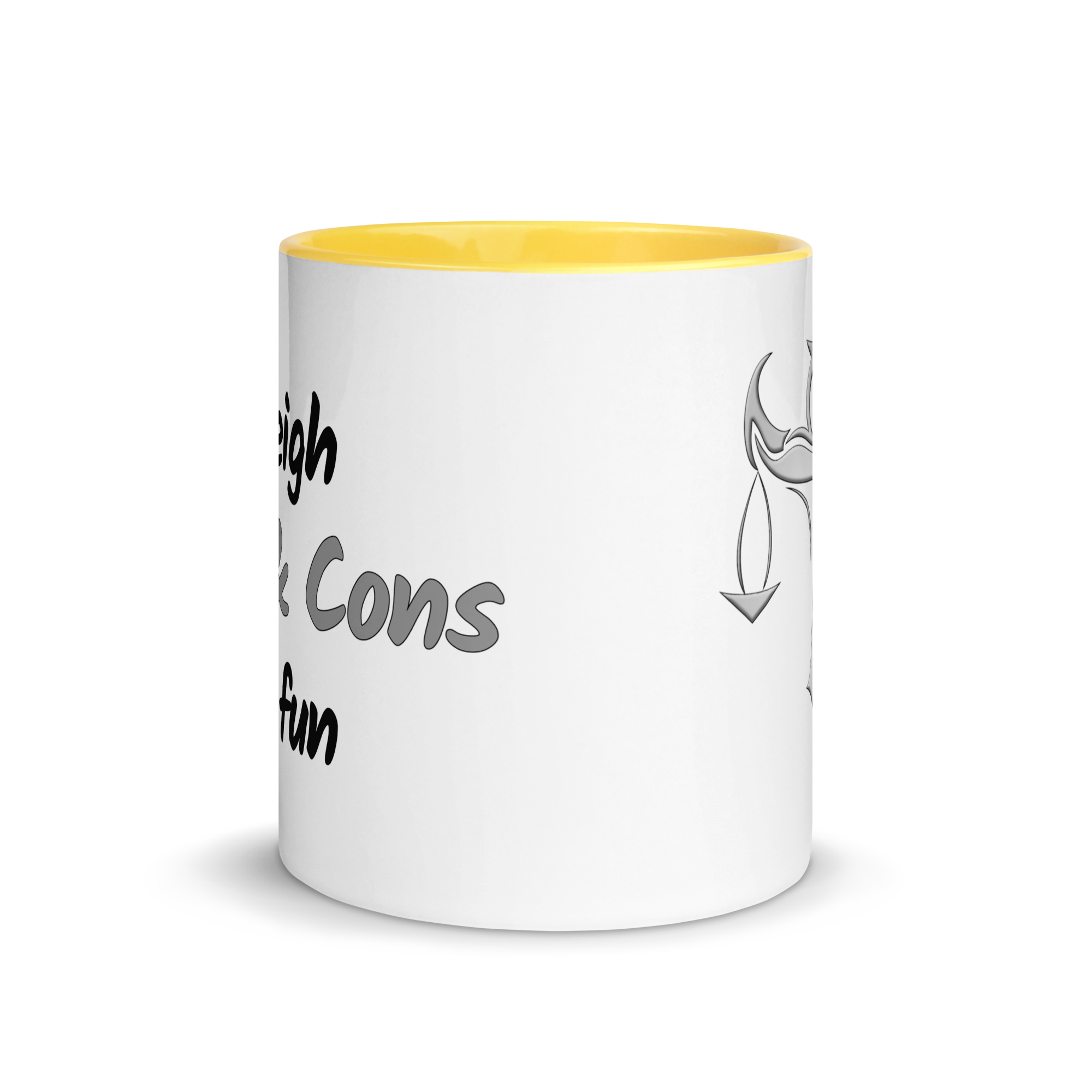 I Weigh Pros & Cons For Fun