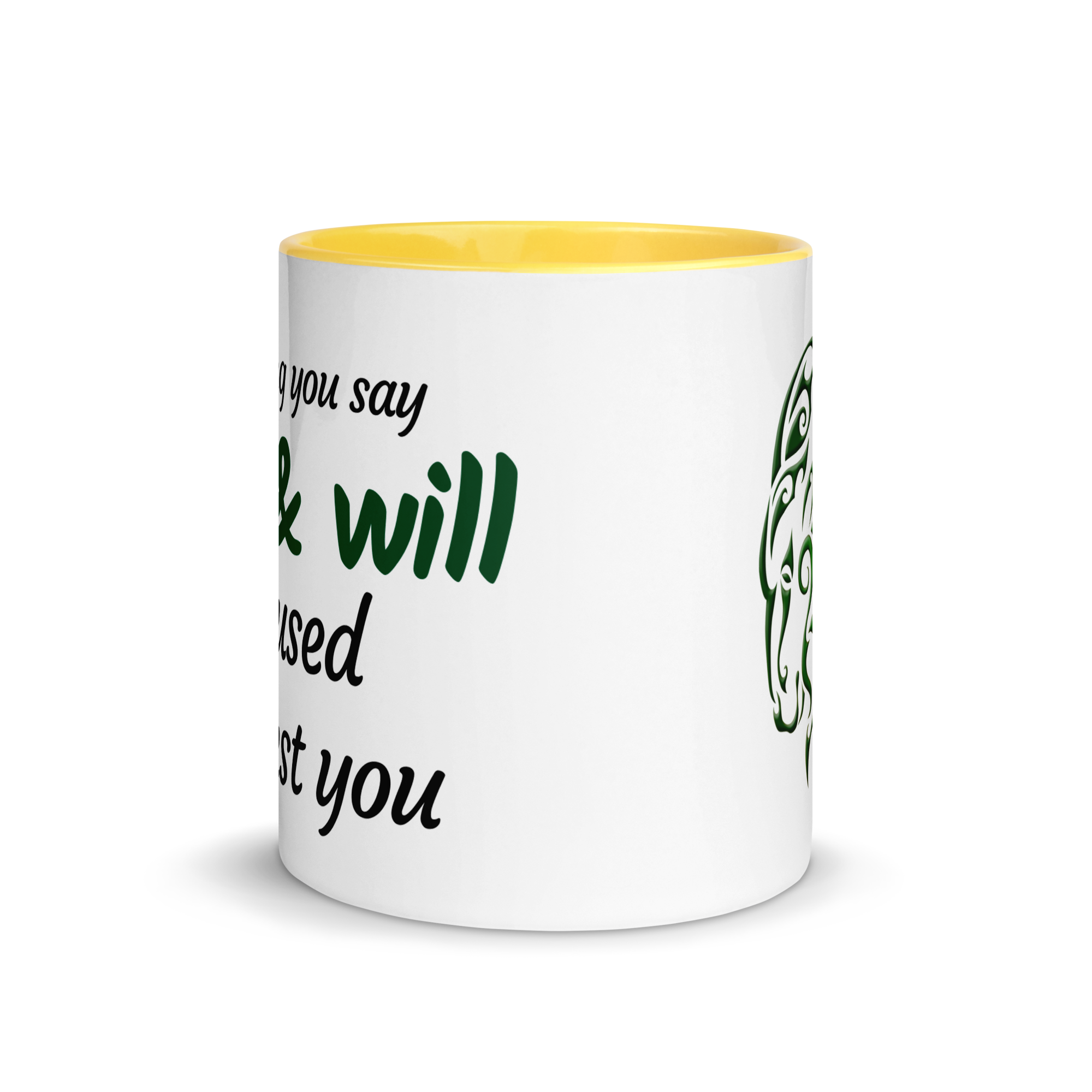 Anything You Say Can & Will Be Used Against You