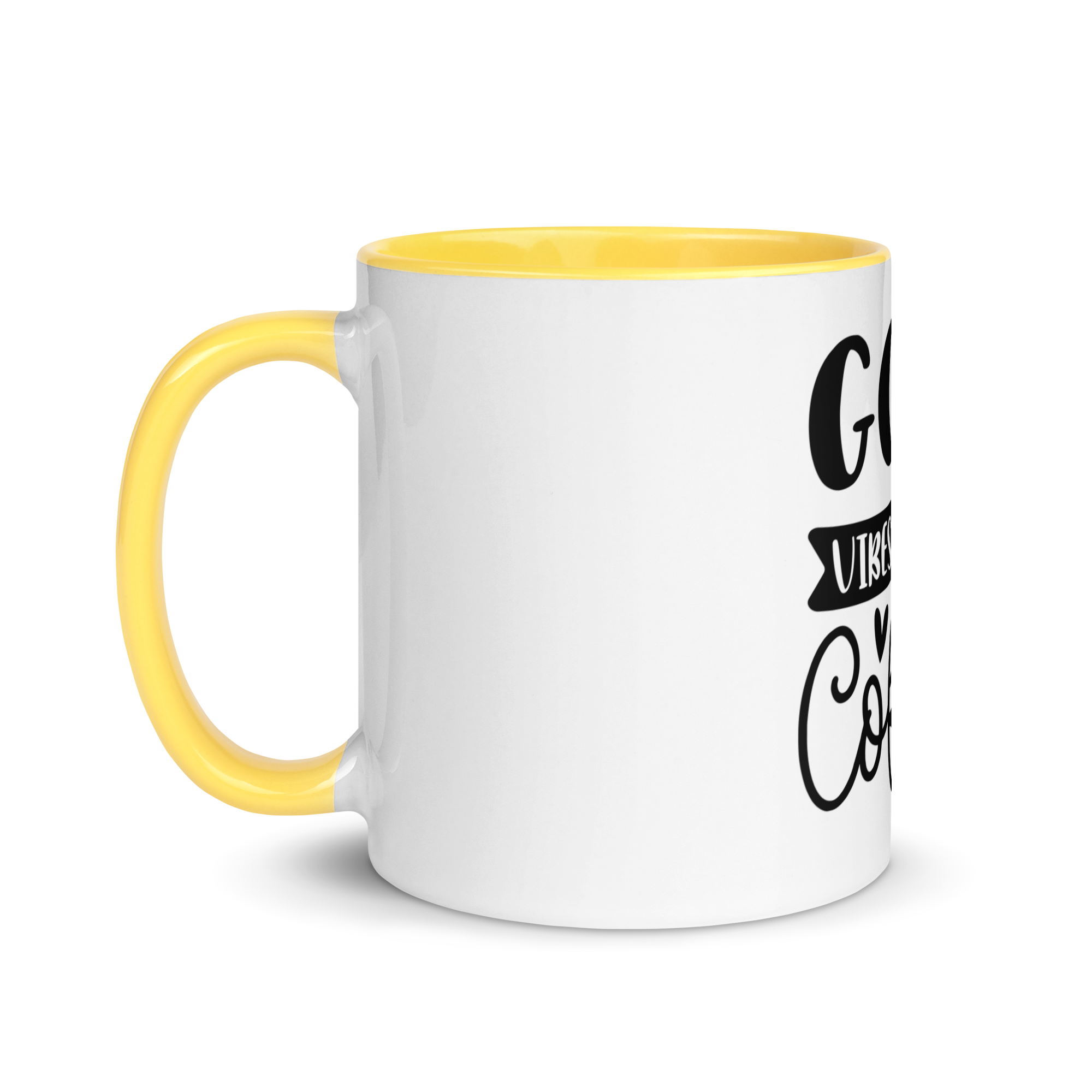 Good Vibes & Hot Coffee Mug