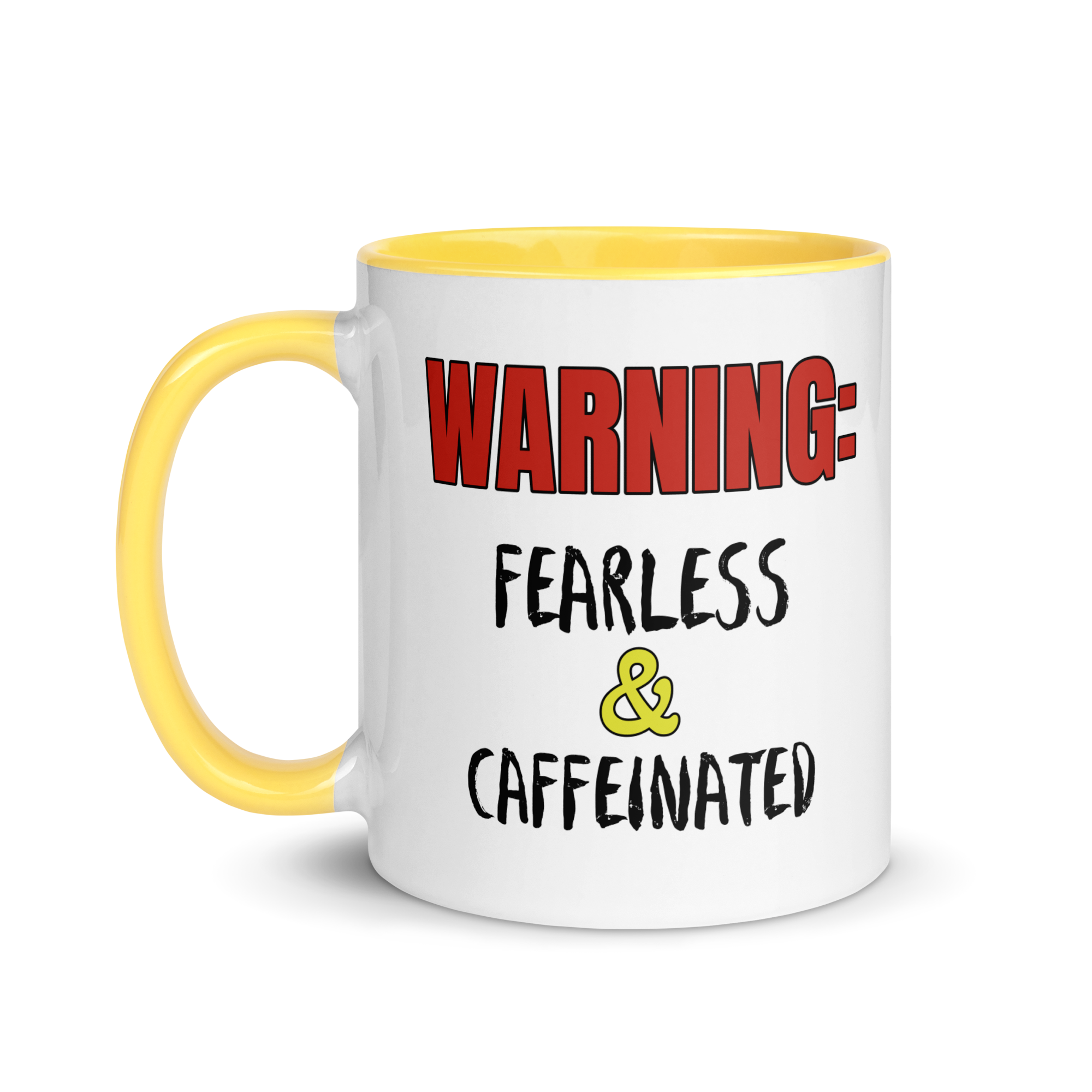 Fearless & Caffeinated