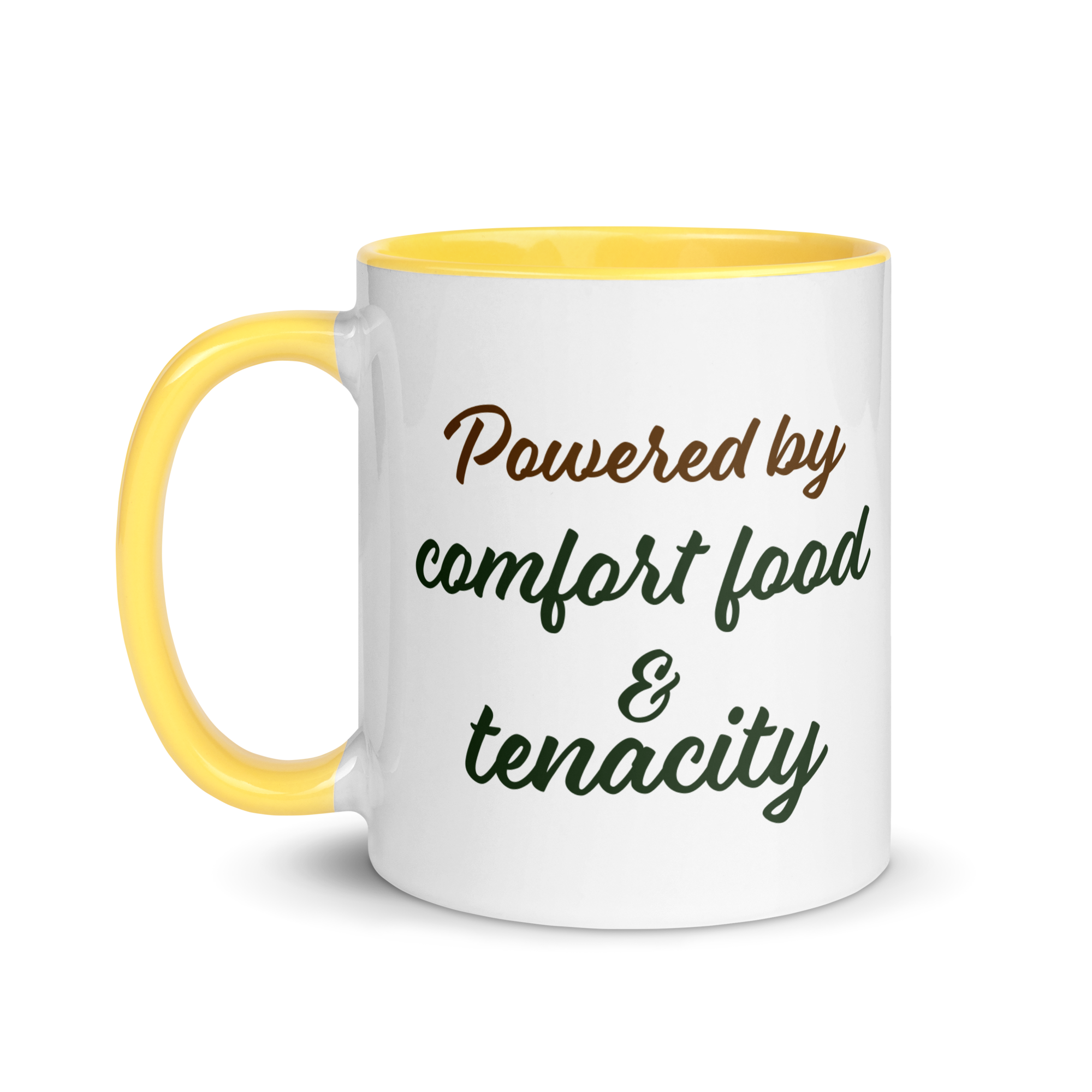 Powered by Comfort Food & Tenacity