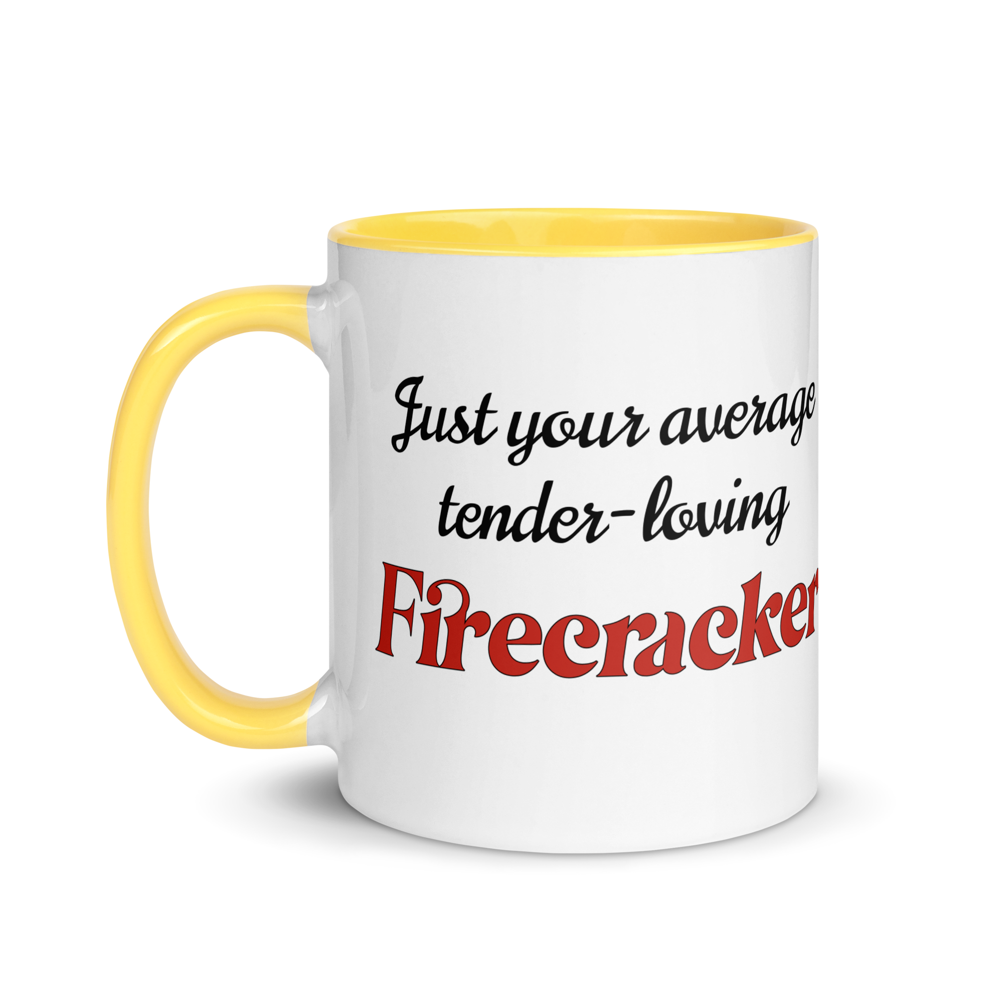 Just Your Average, Tender-Loving Firecracker