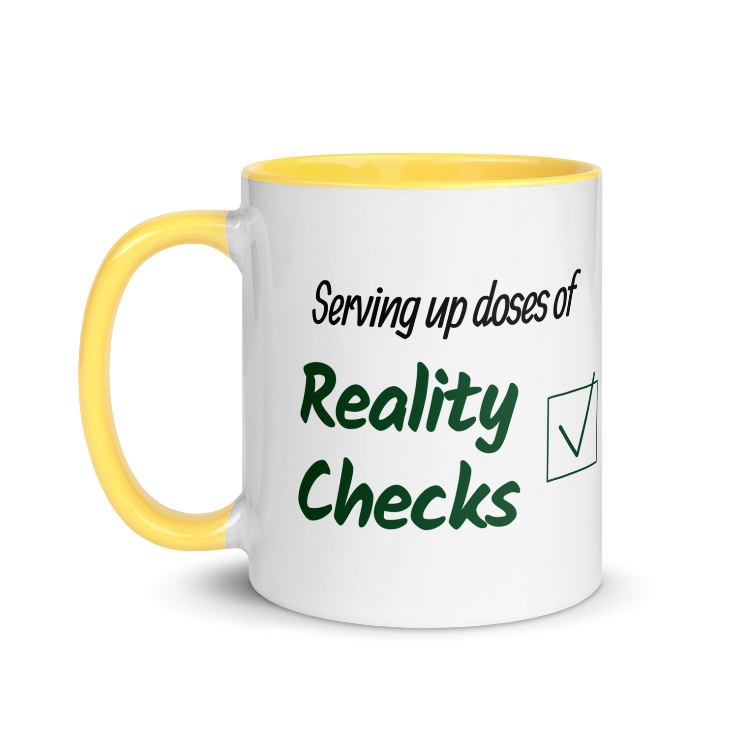Serving Up Doses of Reality Checks