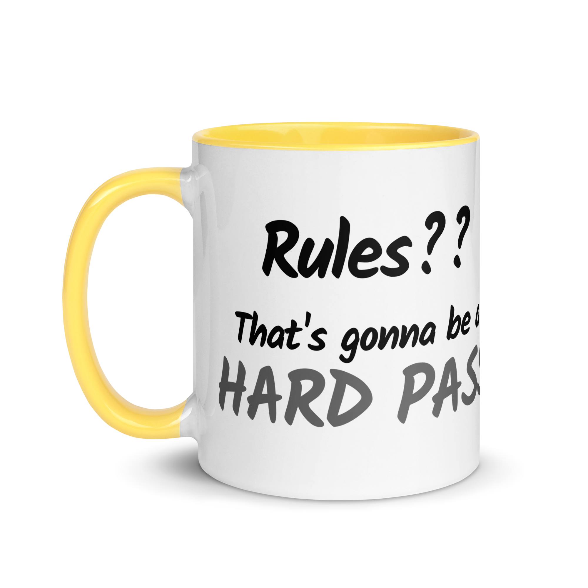 Rules?? That&