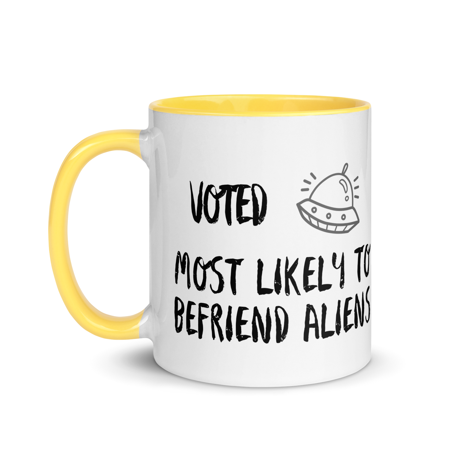 Voted Most Likely to Befriend Aliens