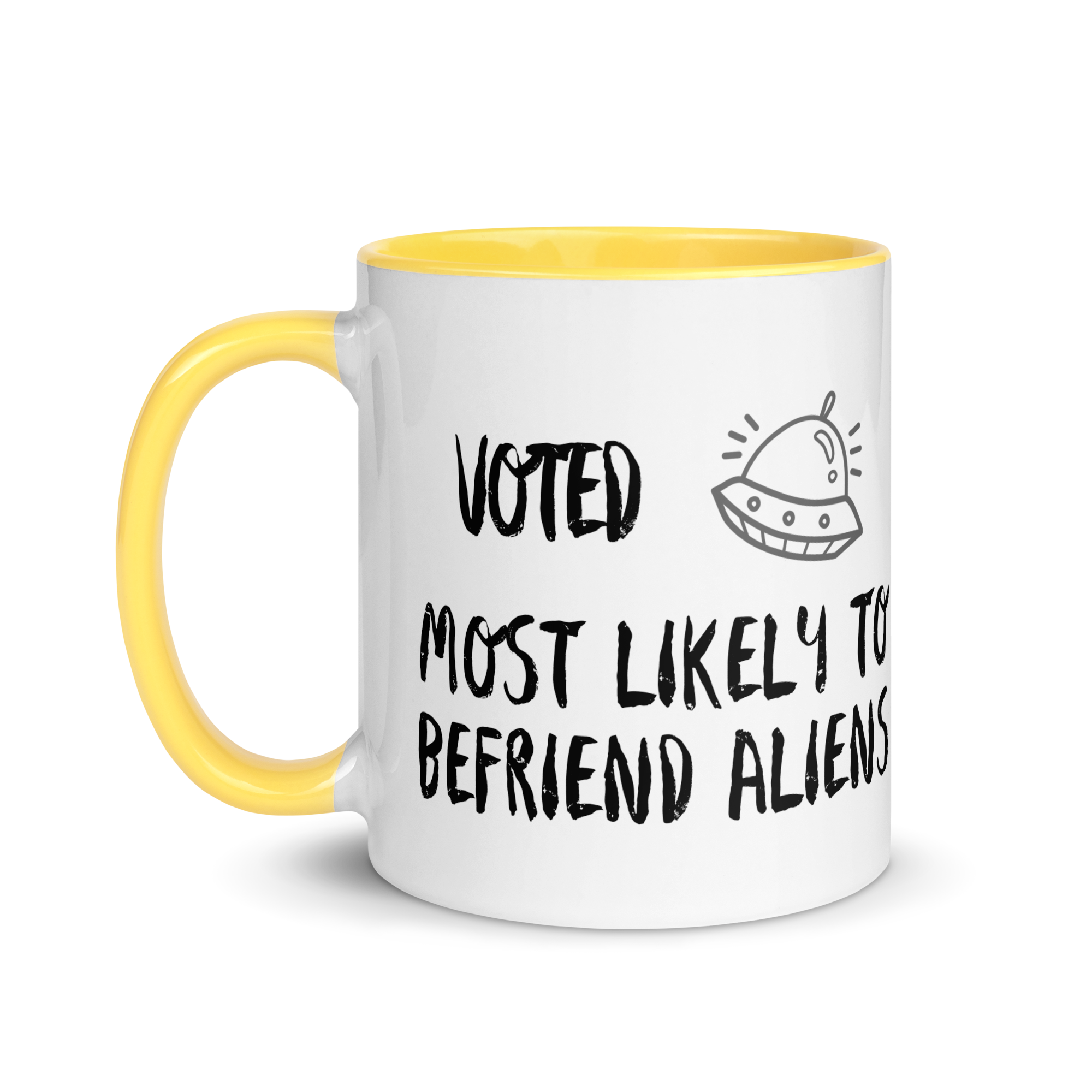 Voted Most Likely to Befriend Aliens