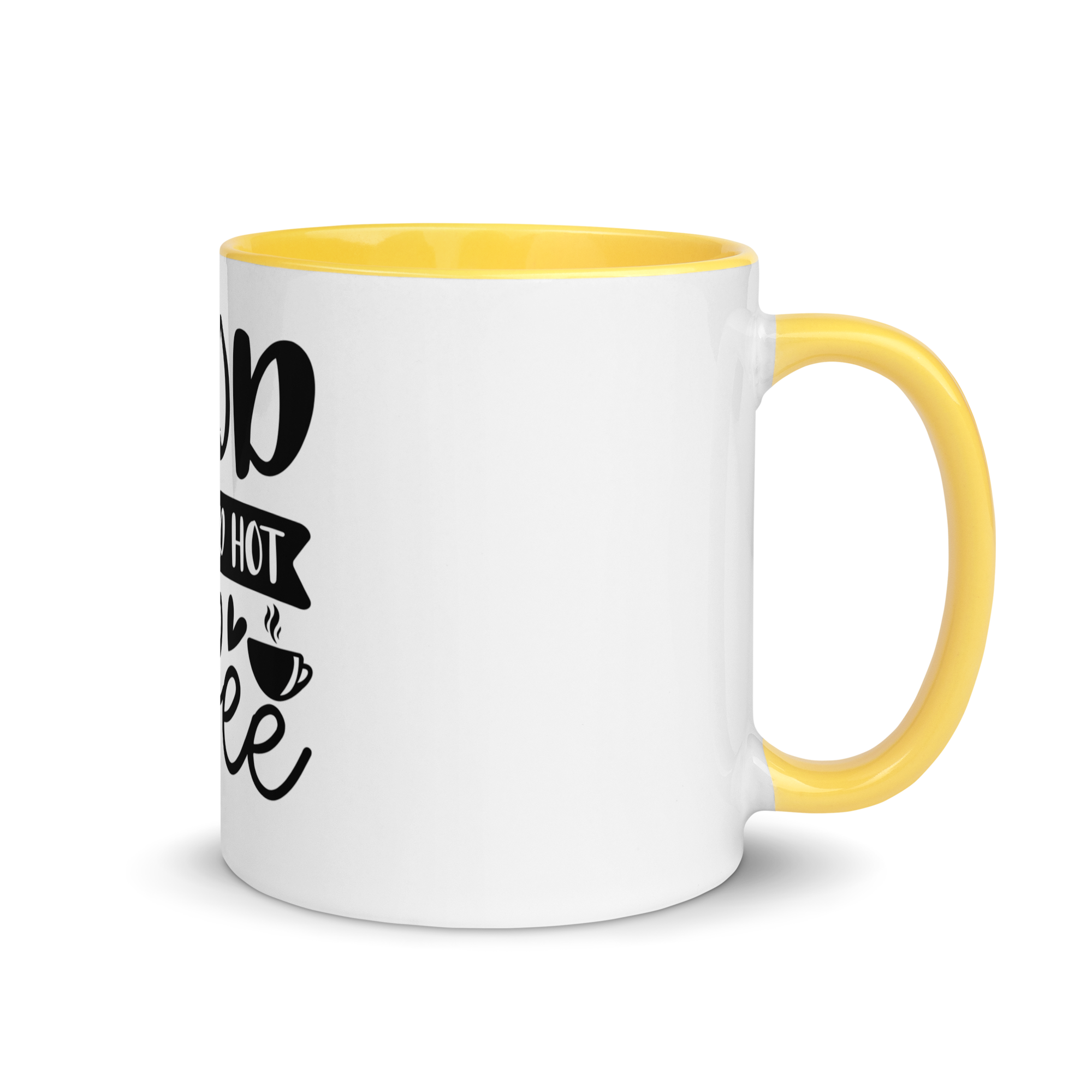 Good Vibes & Hot Coffee Mug