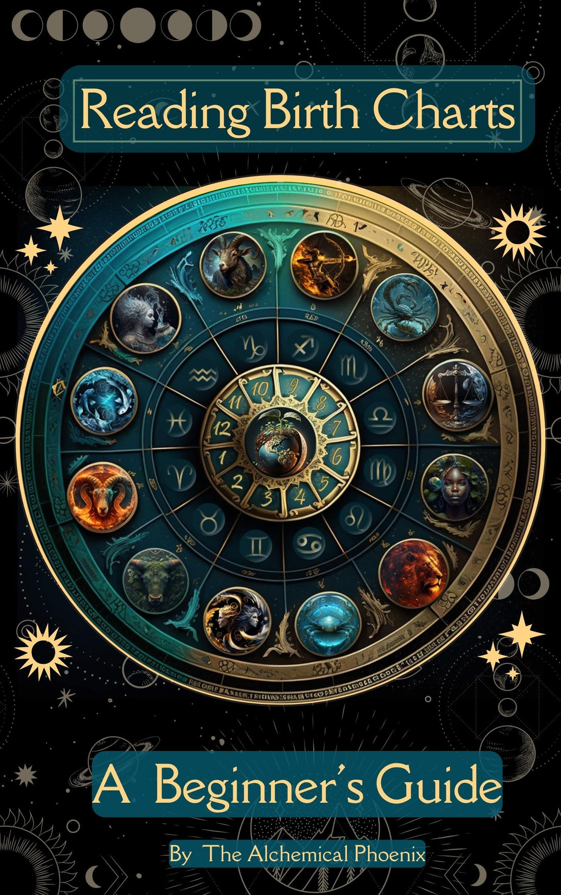 Reading Birth Charts - A Beginner&