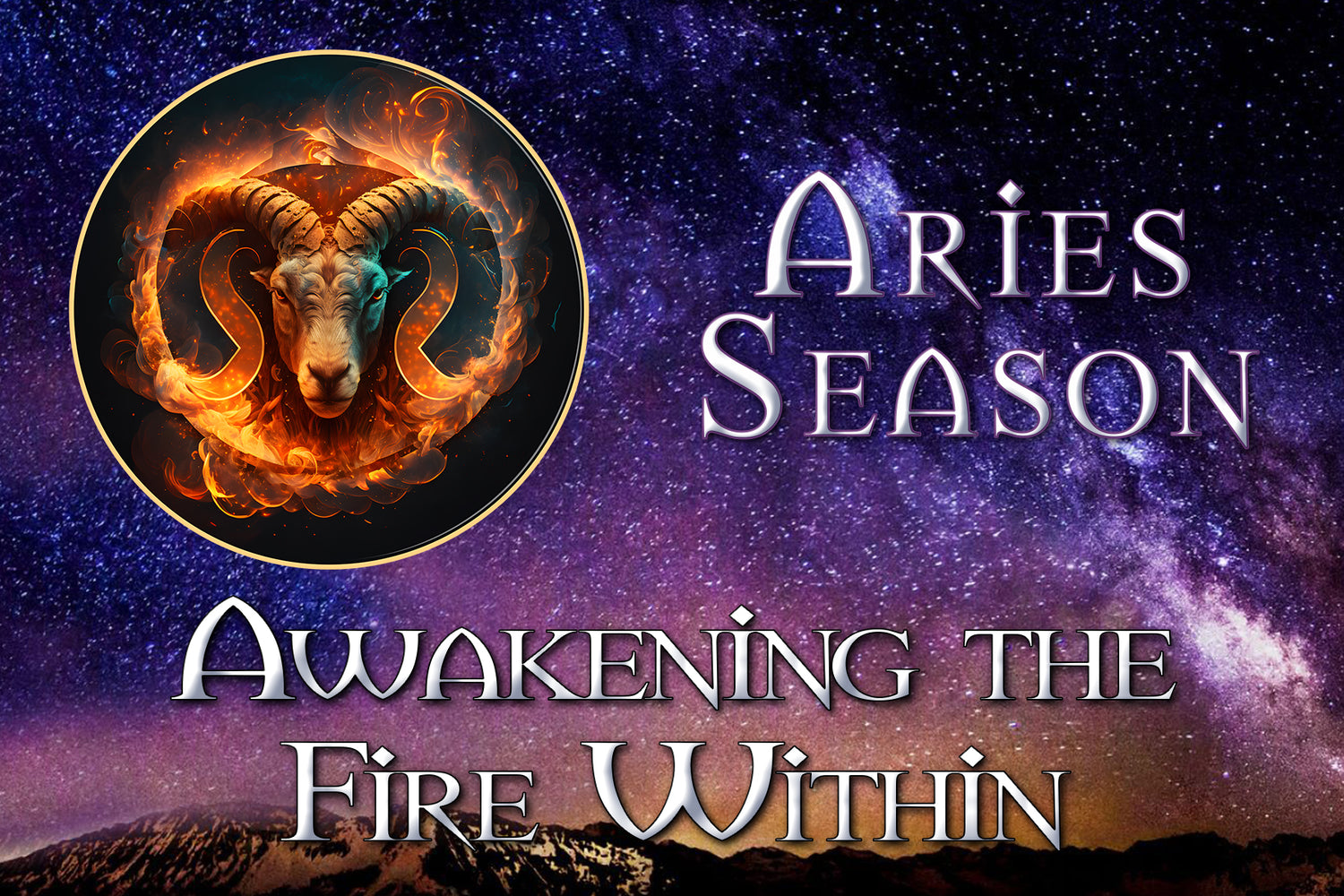 The Fire Within: Aries Season Awakens