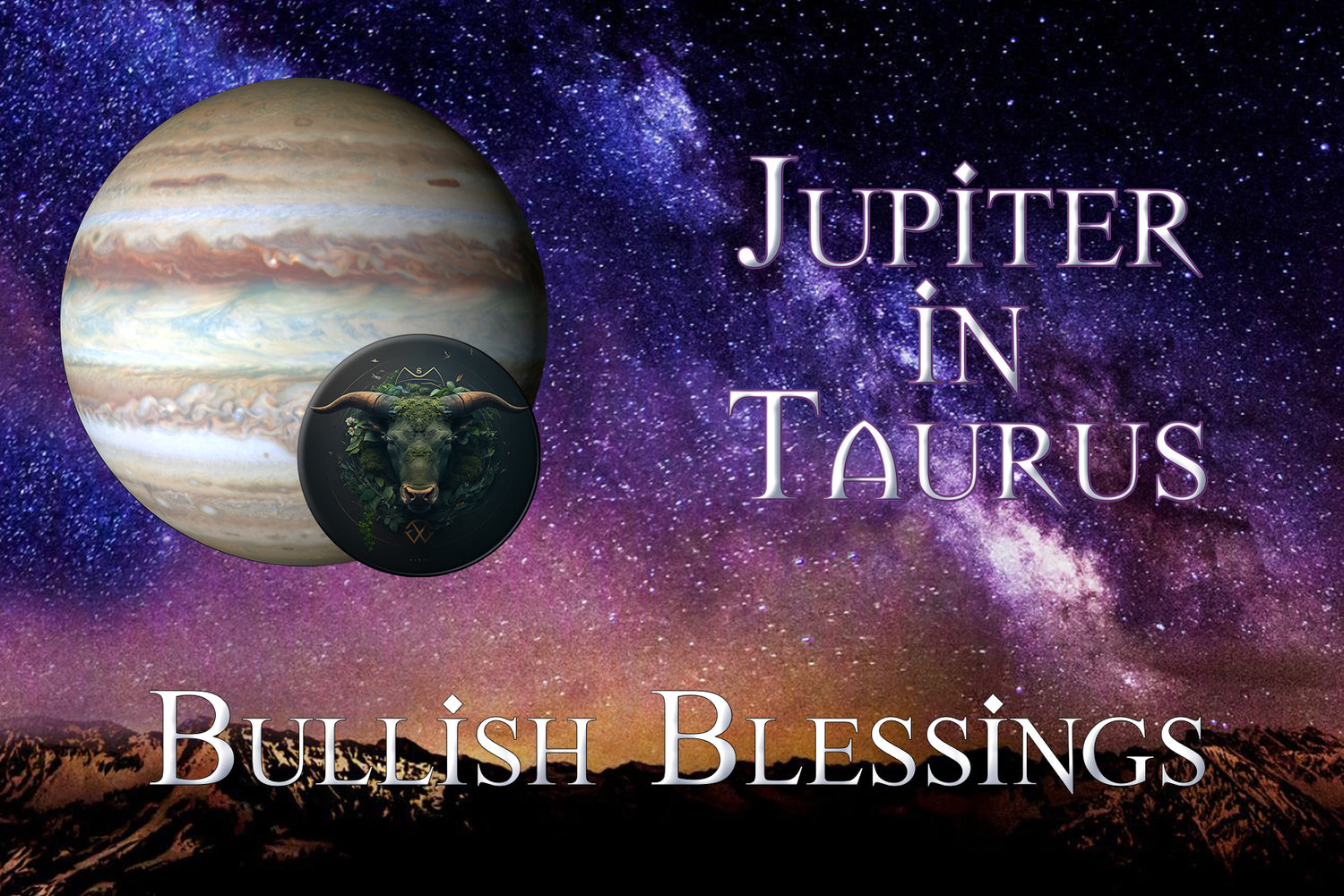 Bullish Blessings: Jupiter's Transit through Taurus