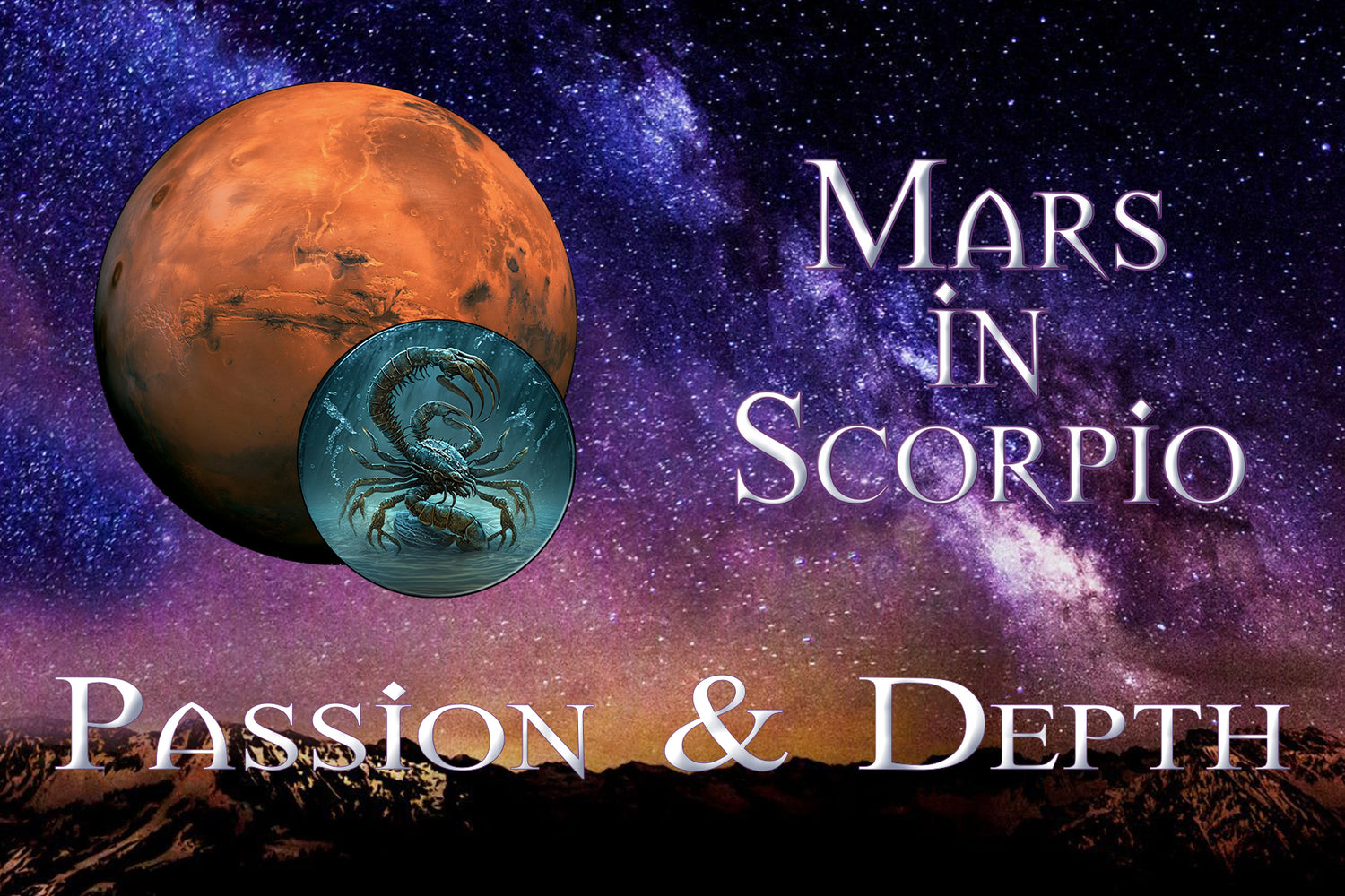 Mars in Scorpio: Passion and Depth