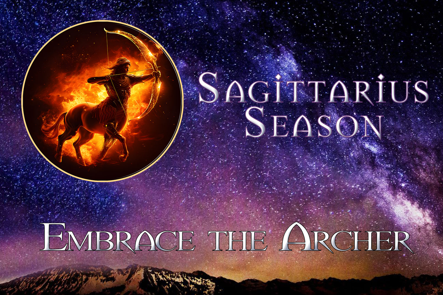 Embrace the Archer: Navigating Sagittarius Season