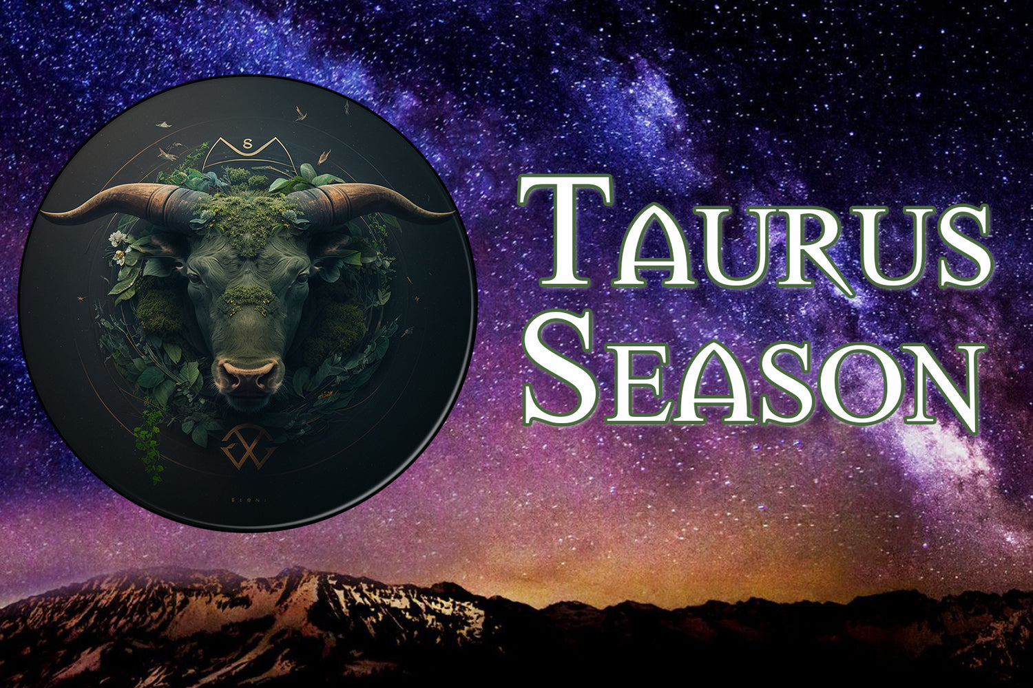 Embrace Earthy Vibes: Sun Enters Taurus - A Time for Sensuality, Stability, and Practicality