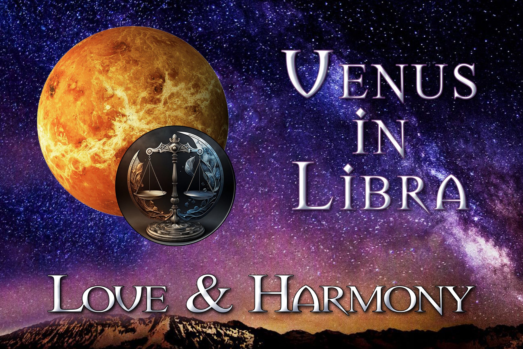 Venus in Libra: A Symphony of Love and Harmony