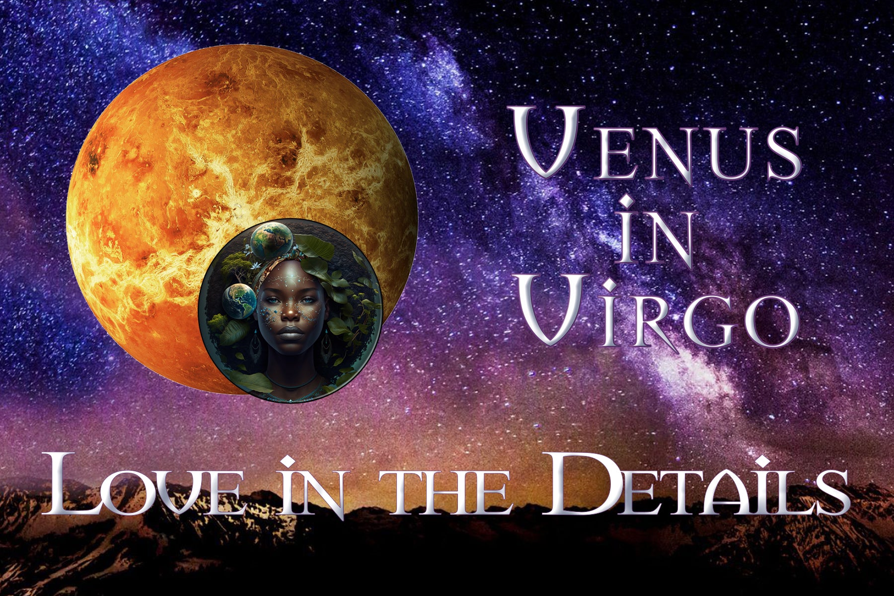 Venus in Virgo: Love in the Details