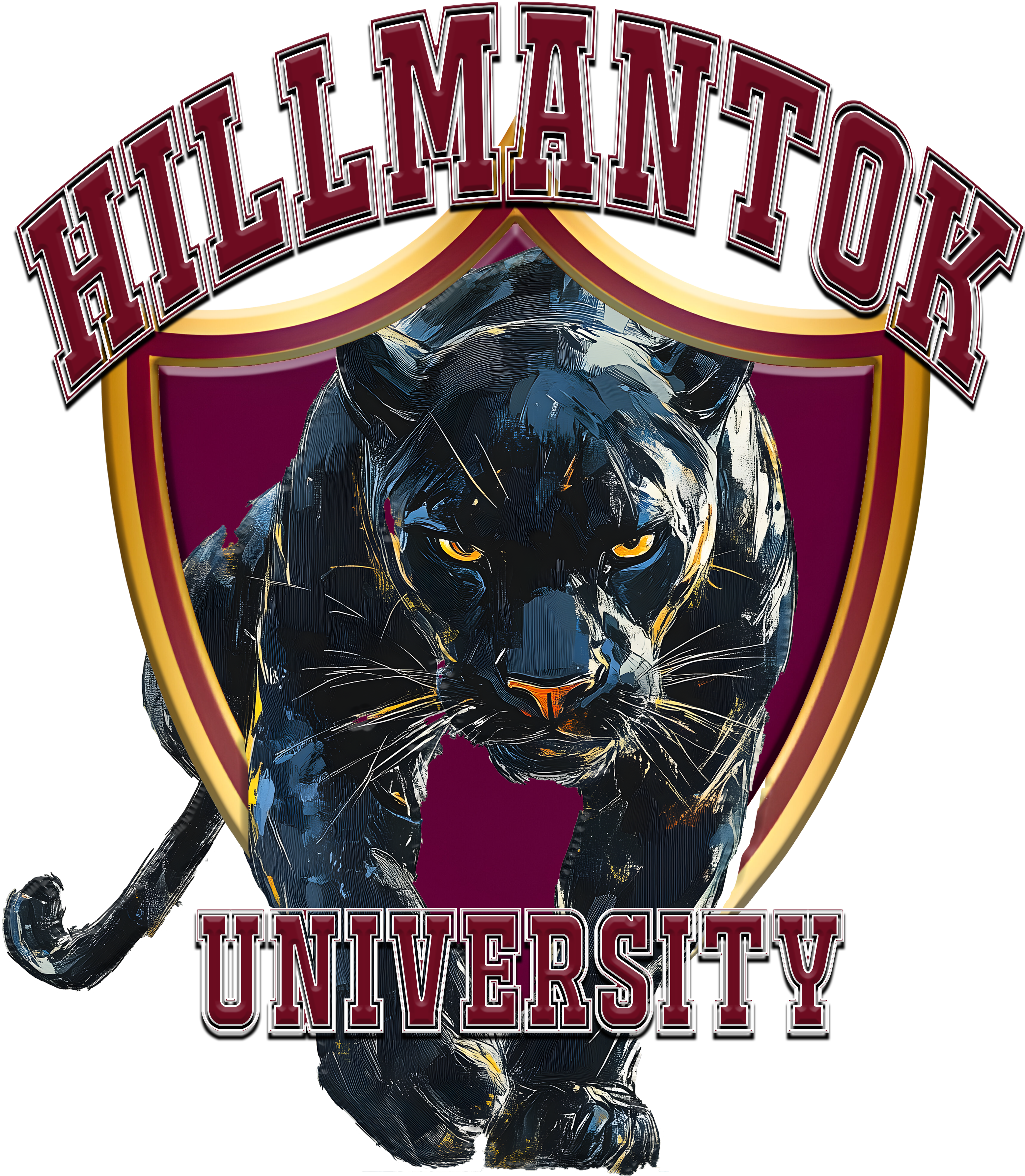 The Official HillmanTok University Swag