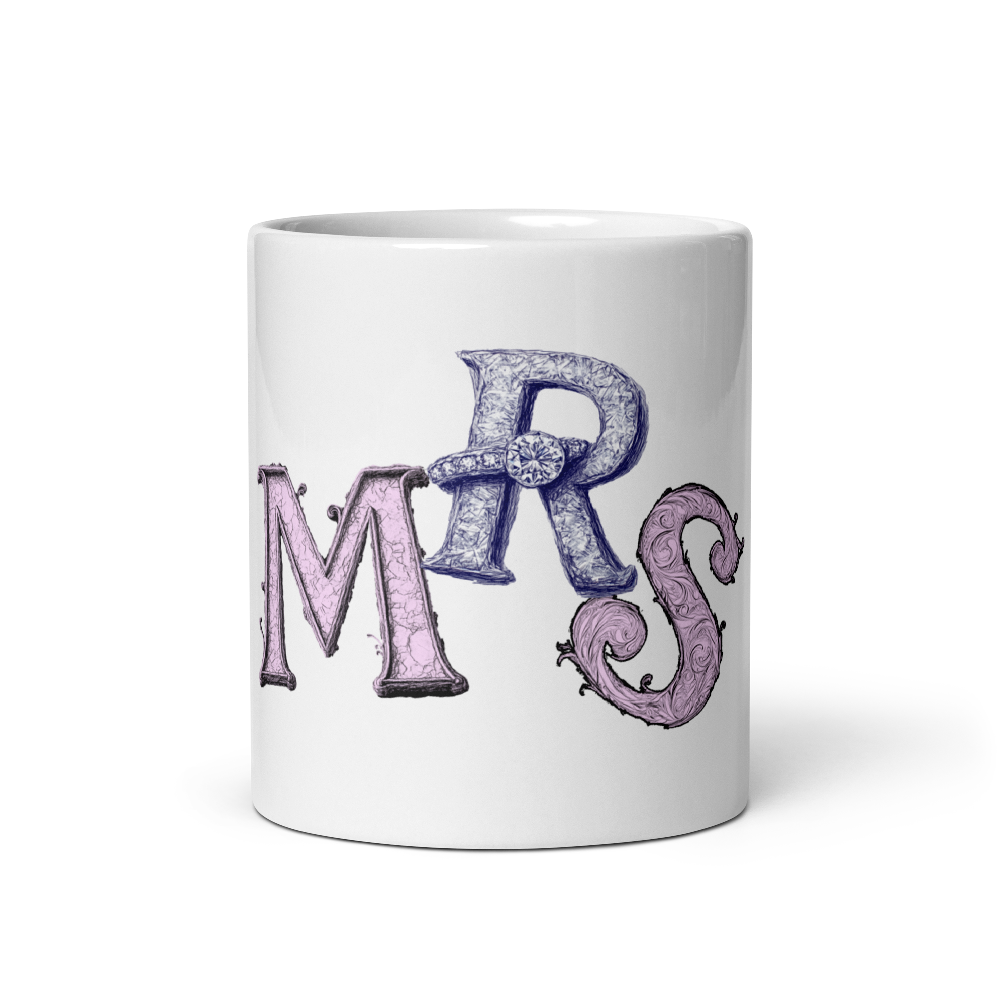 Engagement Announcement Ceramic Mug