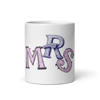 Engagement Announcement Ceramic Mug