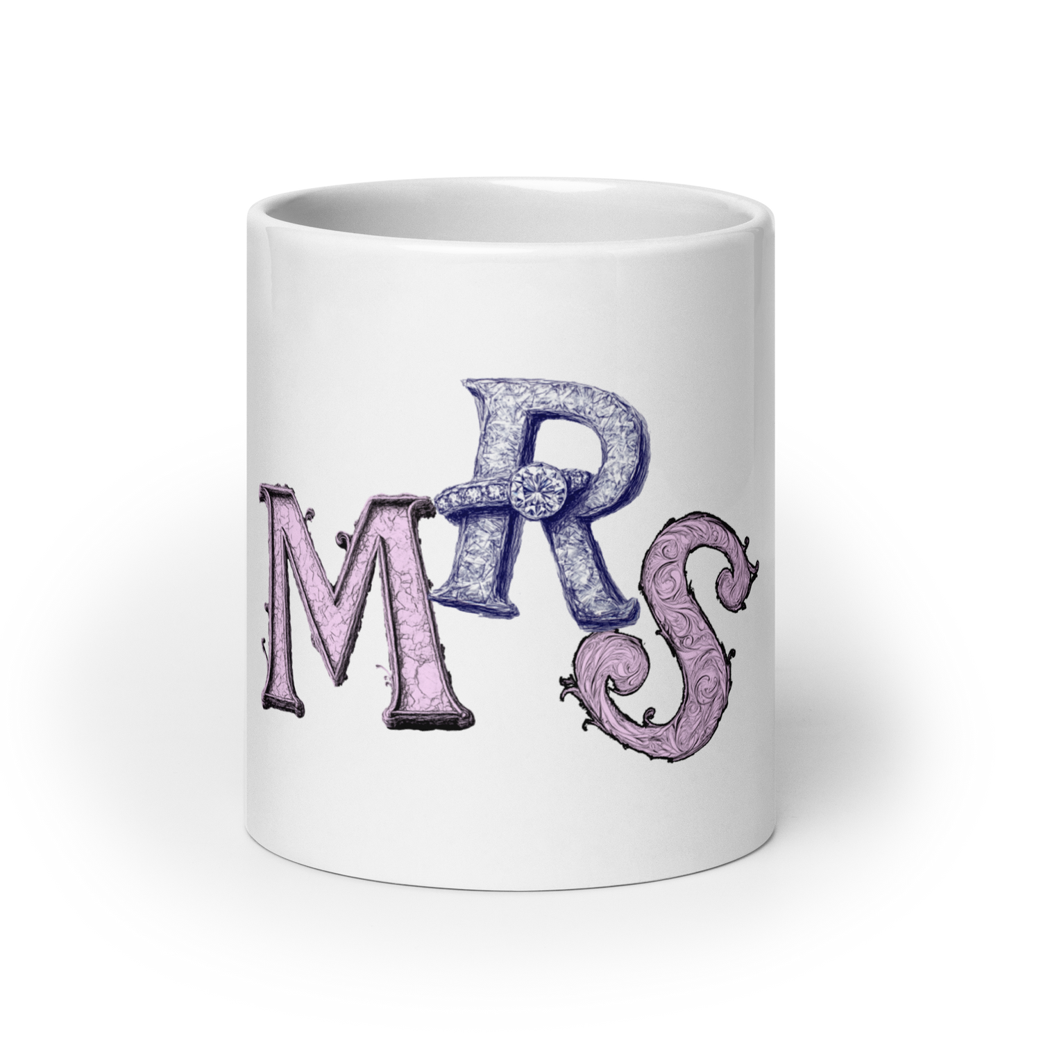 Engagement Announcement Ceramic Mug