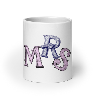 Engagement Announcement Ceramic Mug