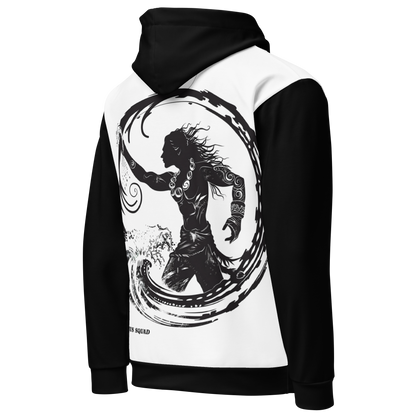 Aquarius Squad Hoodie - &quot;Art Pieces&quot; Collection