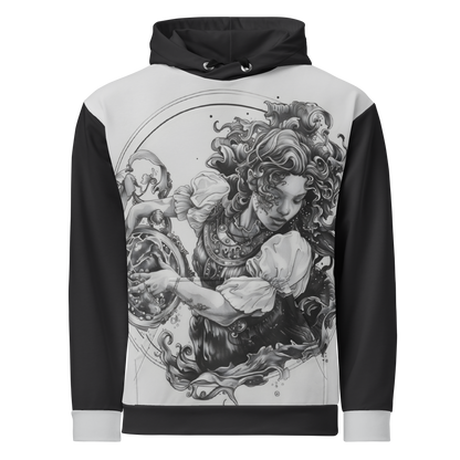 Aquarius Squad Hoodie - &quot;Art Pieces&quot; Collection