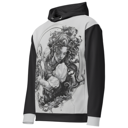 Aquarius Squad Hoodie - &quot;Art Pieces&quot; Collection