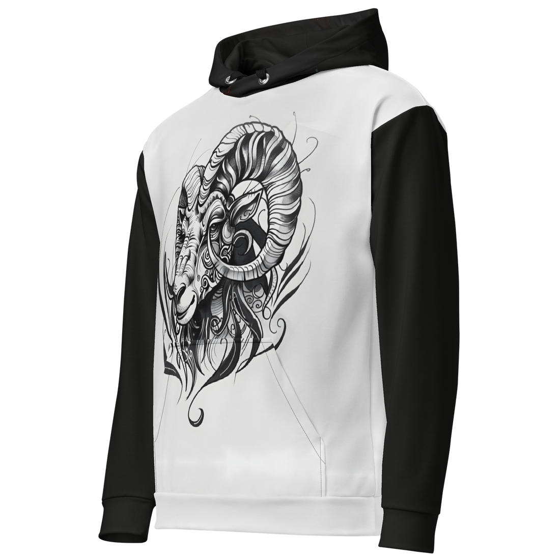 Aries Squad Hoodie - "Art Pieces" Collection