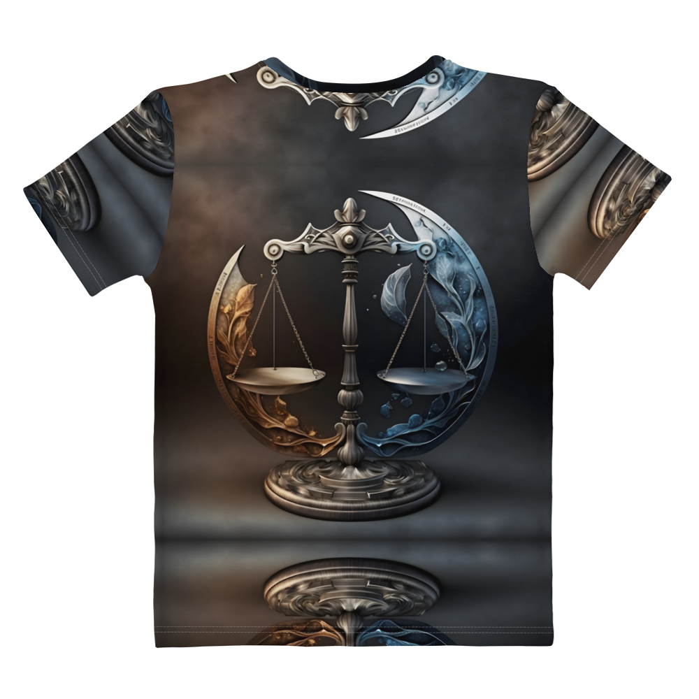 Libra &quot;The Scales&quot; T-shirt