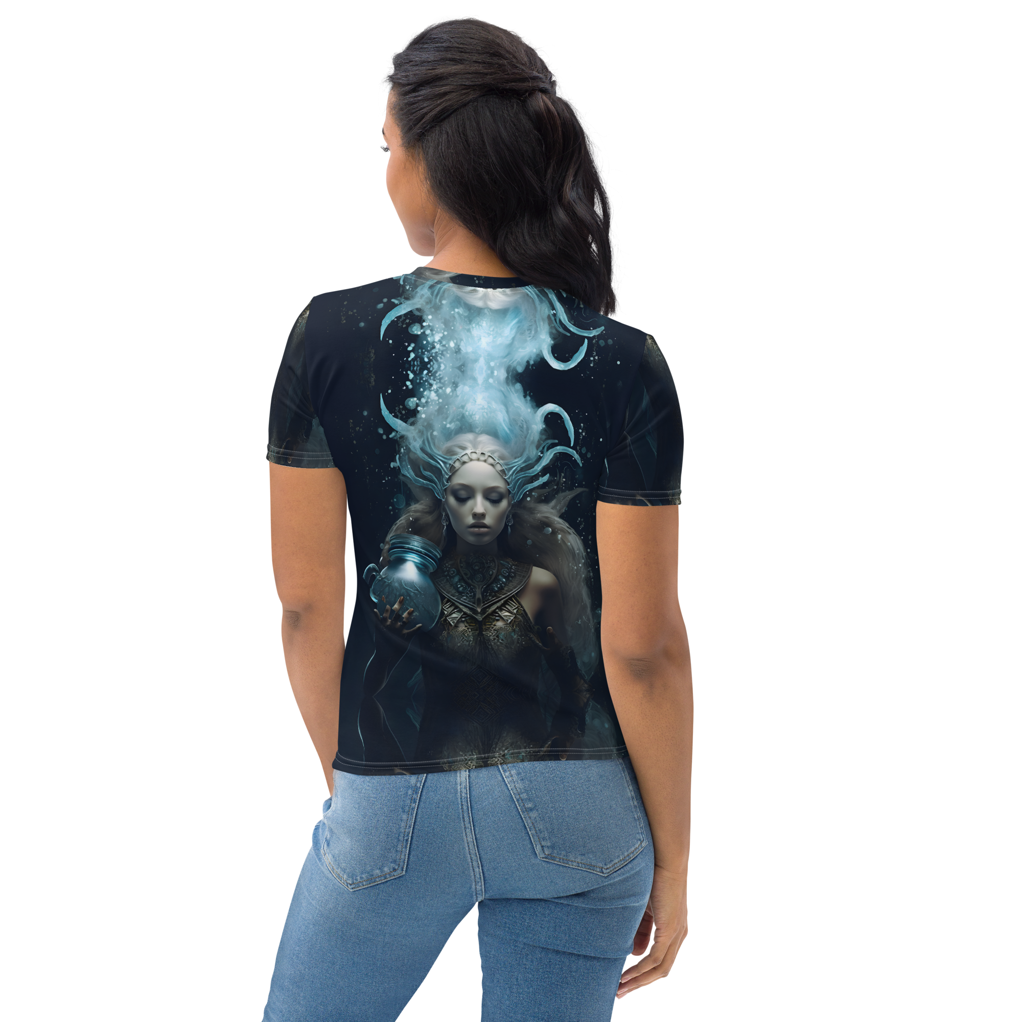 Aquarius &quot;The Water Bearer&quot; T-shirt