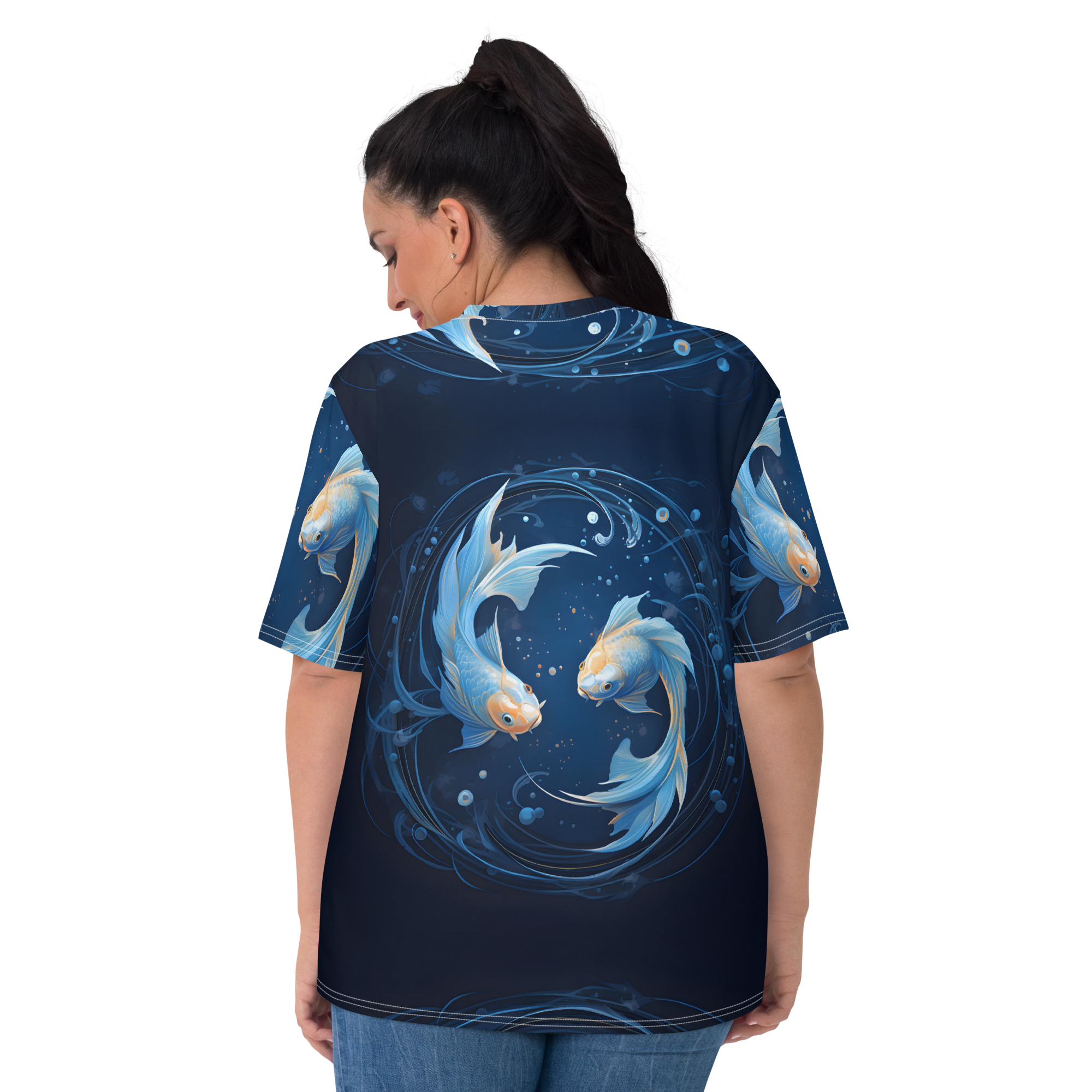 Pisces &quot;The Fish&quot; T-shirt