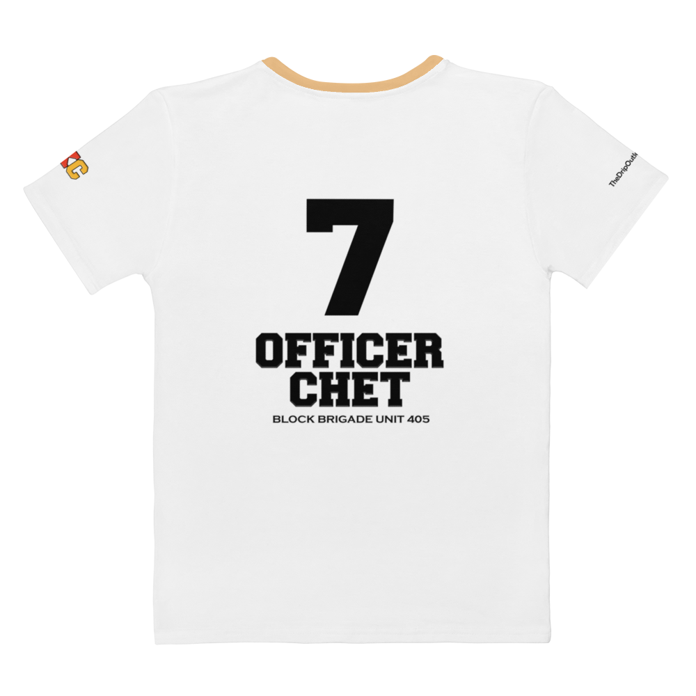 Long Arm of the Law - Officer Chet Tee