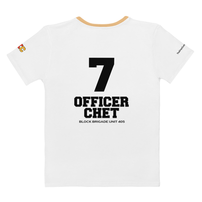 Long Arm of the Law - Officer Chet Tee