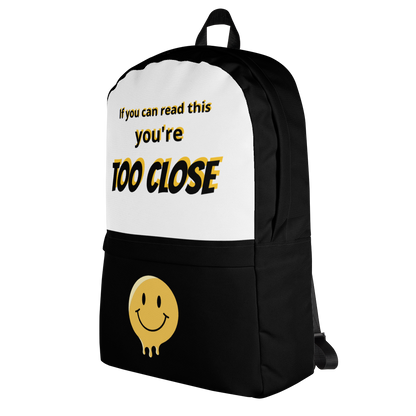 Too Close Backpack