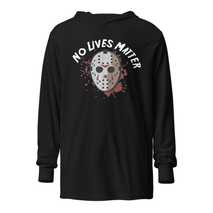 No Lives Matter Hoodie Tee - The Mask