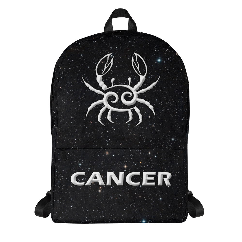 Cancer Deep Space Backpack