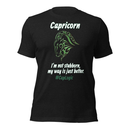 Capricorn Logic Tees