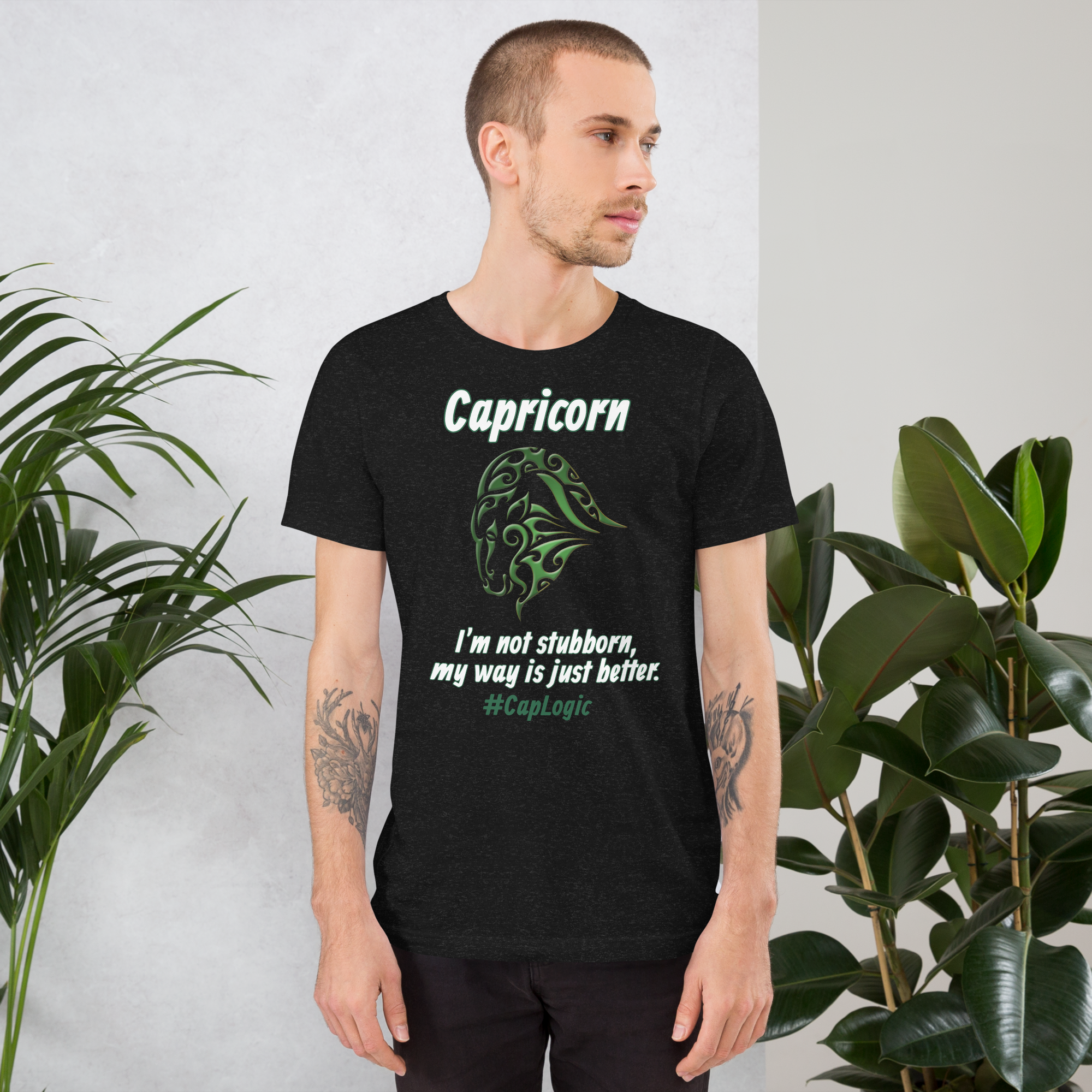 Capricorn Logic Tees