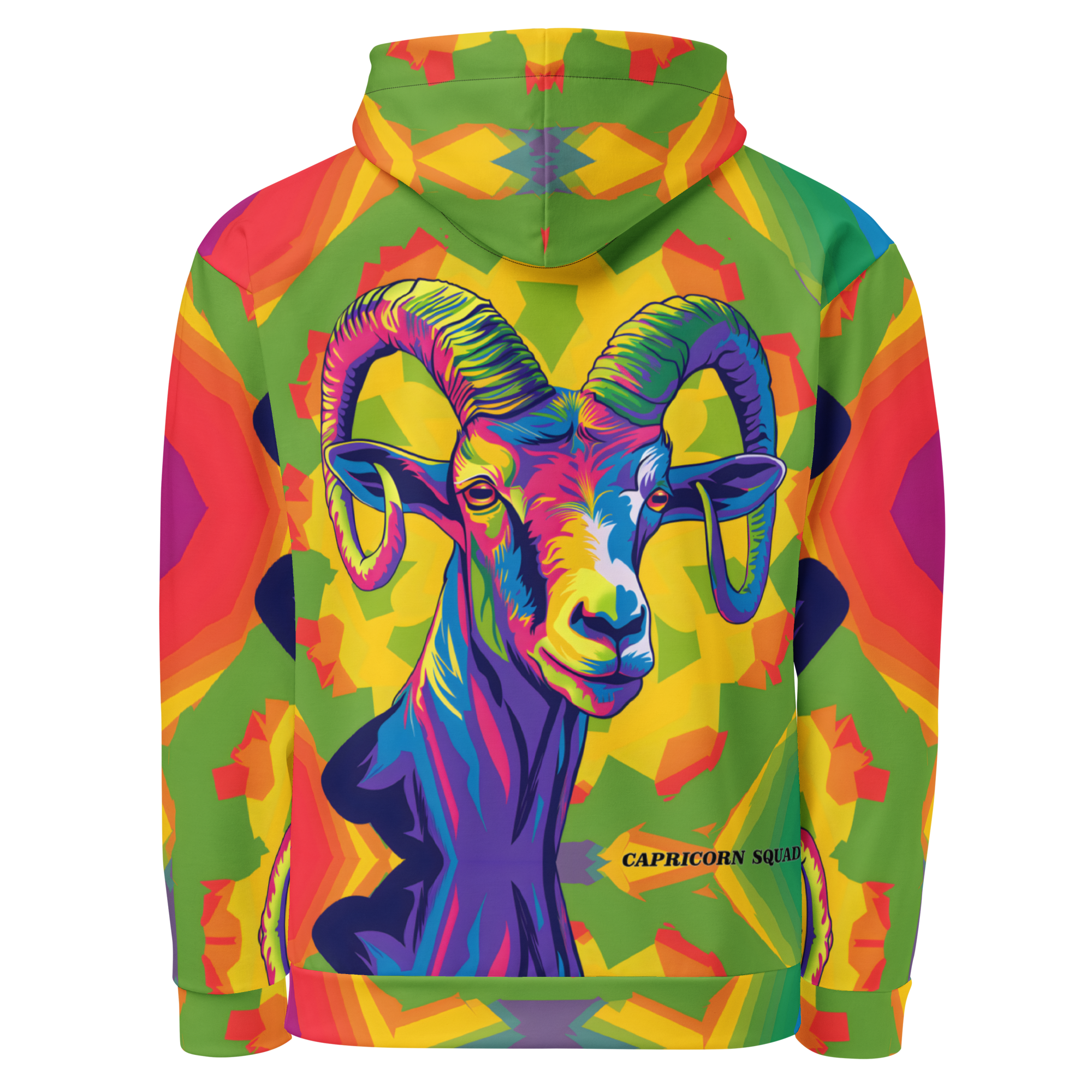 Capricorn Squad Hoodie - &quot;Art Pieces&quot; Collection