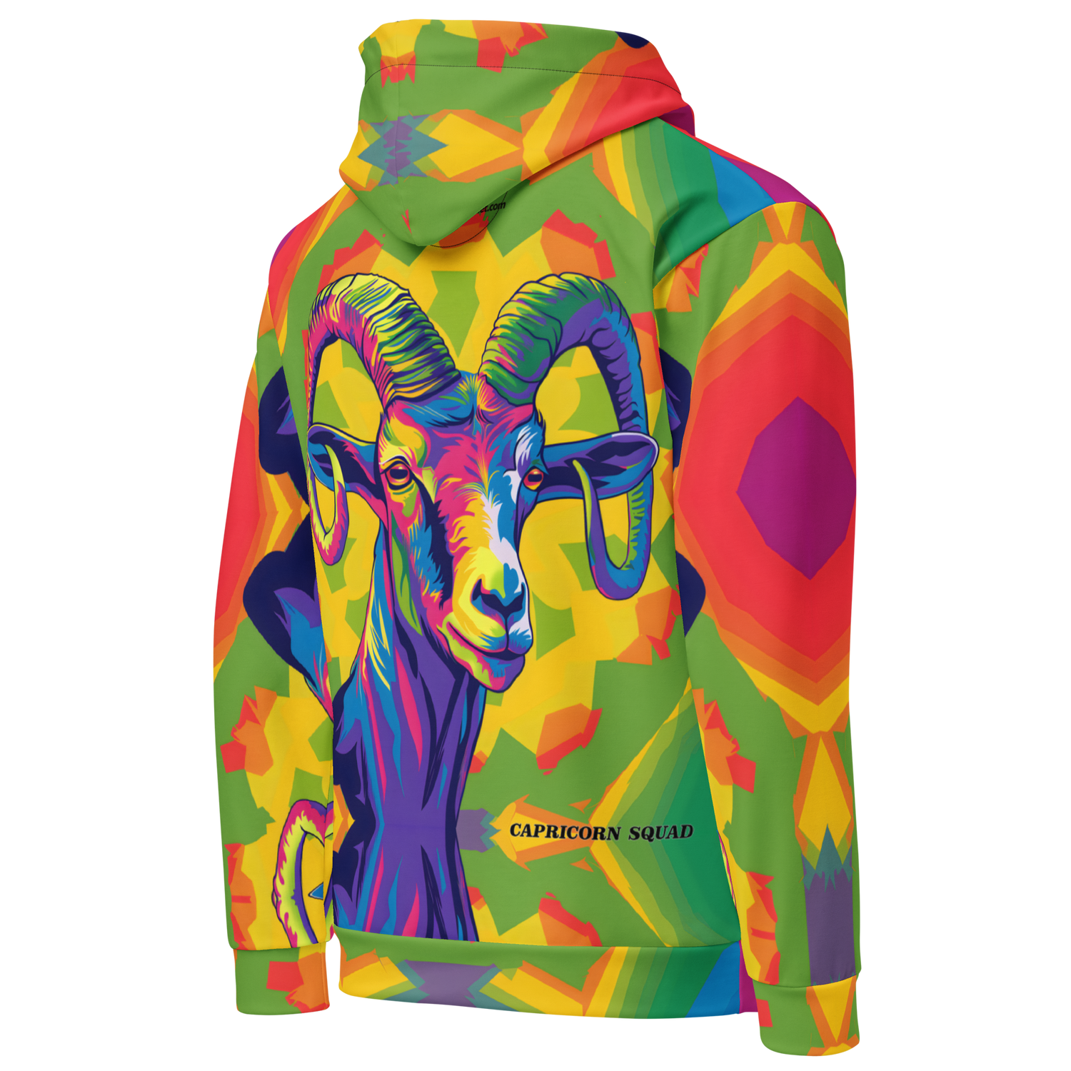 Capricorn Squad Hoodie - &quot;Art Pieces&quot; Collection