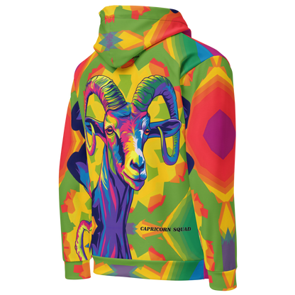 Capricorn Squad Hoodie - &quot;Art Pieces&quot; Collection