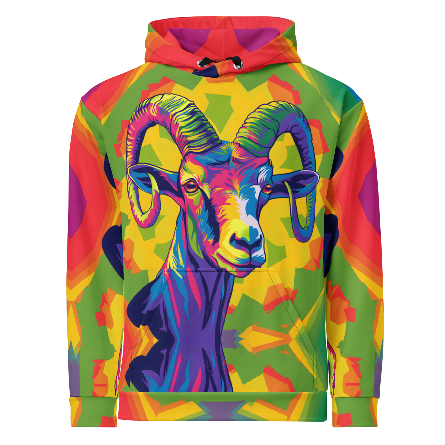 Capricorn Squad Hoodie - &quot;Art Pieces&quot; Collection