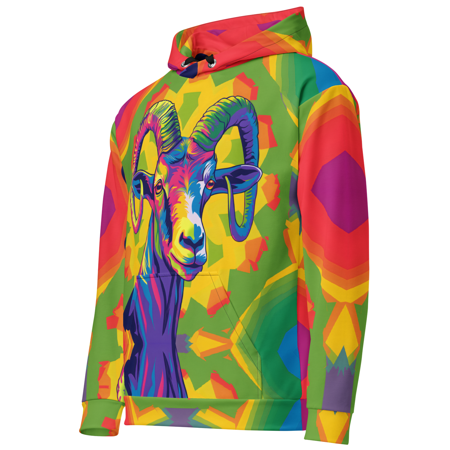 Capricorn Squad Hoodie - &quot;Art Pieces&quot; Collection