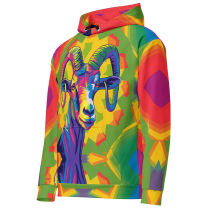 Capricorn Squad Hoodie - &quot;Art Pieces&quot; Collection