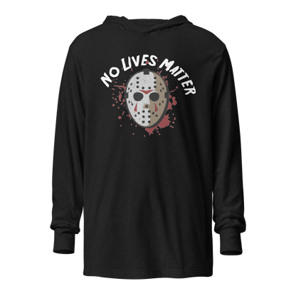 No Lives Matter Hoodie Tee - The Mask